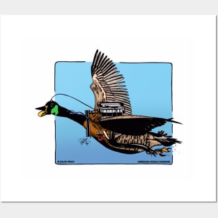 Duck Motorized Posters and Art